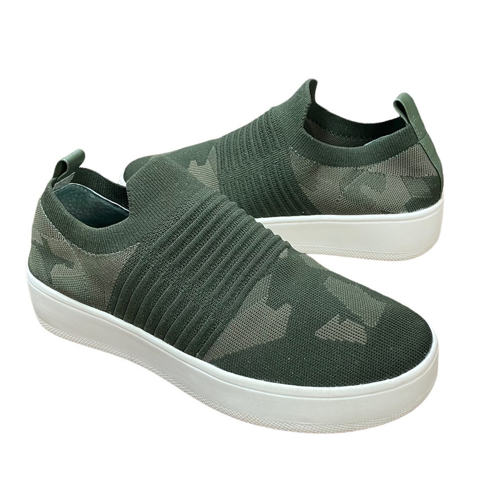 Steve Madden Beale Sneaker In Camo